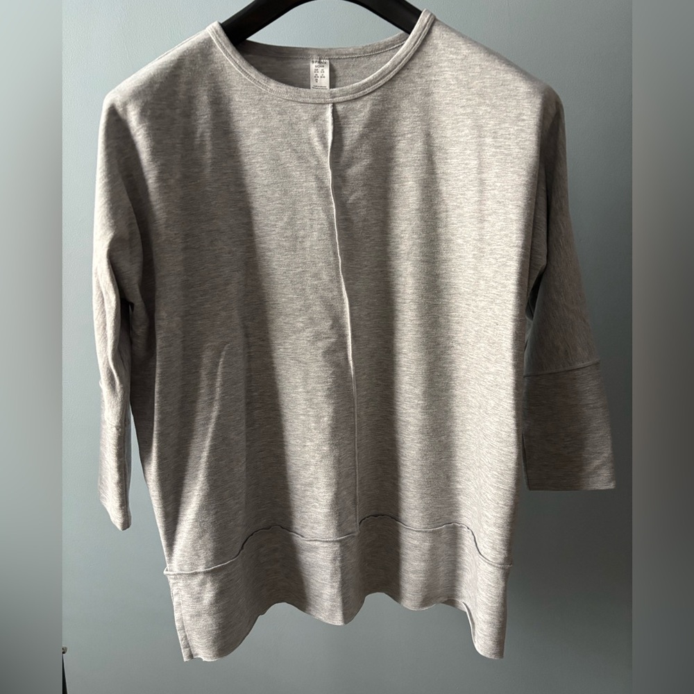 SPANX Light Gray Women's Sweatshirt